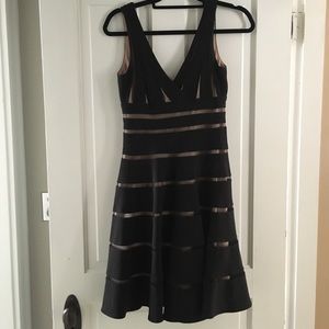 JS collection illusion dress
